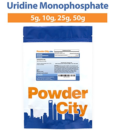 Powder City Uridine Monophosphate Powder (5 Grams)