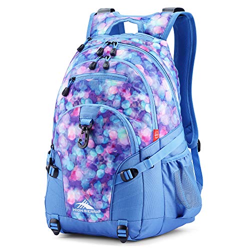 High Sierra LoopBackpack, School, Travel, or Work Bookbag with tablet