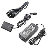 Aaweal AC-PW20 Adapter Sony AC-PW20 NP-FW50 Battery Charger Adapter for Sony A6000 A6300 A6500 A3000 A5000 A7 A7S II A7R A99 II NEX-5N NEX-5R NEX-5T NEX-6 NEX-3 NEX-3N NEX-5 NEX-5C NEX-5K NEX-5A