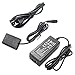 Aaweal AC-PW20 Adapter Sony AC-PW20 NP-FW50 Battery Charger Adapter for Sony A6000 A6300 A6500 A3000 A5000 A7 A7S II A7R A99 II NEX-5N NEX-5R NEX-5T NEX-6 NEX-3 NEX-3N NEX-5 NEX-5C NEX-5K NEX-5A
