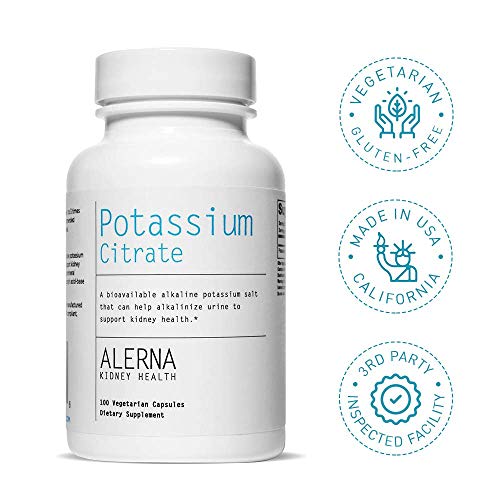 Potassium Citrate (99mg) (Vegetarian Capsules) Pricepulse