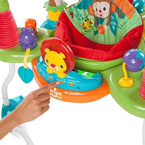 bright starts explore and roar activity jumper