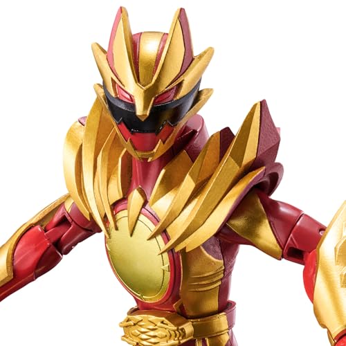 [バンダイ(BANDAI)] ナンバーワン戦隊ゴジュウジャー アクションヒーロー ワイルドゴジュウウルフ