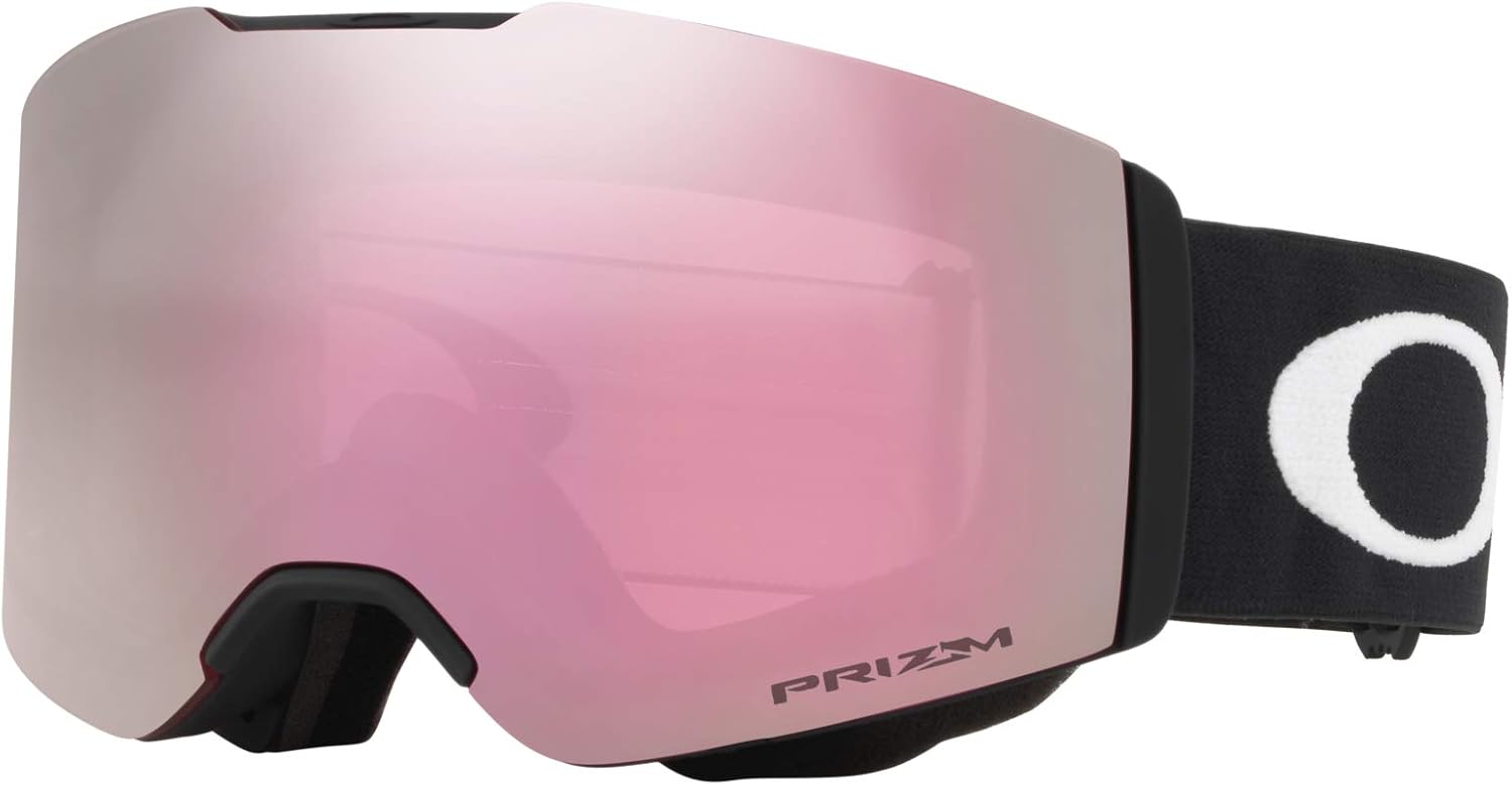 Oakley Fall Line Asian Fit Snow Goggle, Matte Black