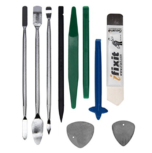 For iPhone 6S Smart Phone PC ,Vovotrade 10 IN1 Universal Mobile Repair Opening Tool Kit Set Pry (A)
