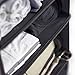 RISE Portable Shelving Luggage Insert, Gear (Black)