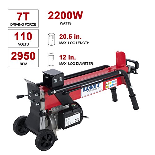 2 OrionMotorTech+Electric+Splitter+Powerful+Installation