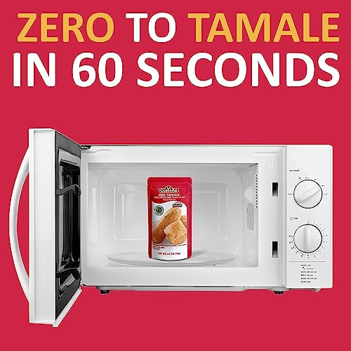 LA COSTEÑA PORK FLAVORED TAMALE ROJO (SINGLE)