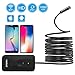 Endoscope Camera, Vodool 2.0 Megapixels Wi-Fi Inspection Borescope Snake Camera HD Compatible - 11.8FT