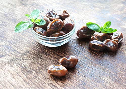 Organic Medjool Dates, 1 Pound – Non-GMO, Whole Dried Dated with Pits, Large Size, Unsweetened, Unsulphured, Vegan… - Image 5