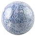 Crystal Allies Gallery: Natural Blue Calcite Ball Sphere w/Authentic Stone Card