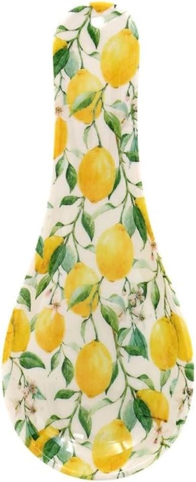 Lesser & Pavey Lemon Grove Spoon Rest | Heat Resistant Spoon Holder