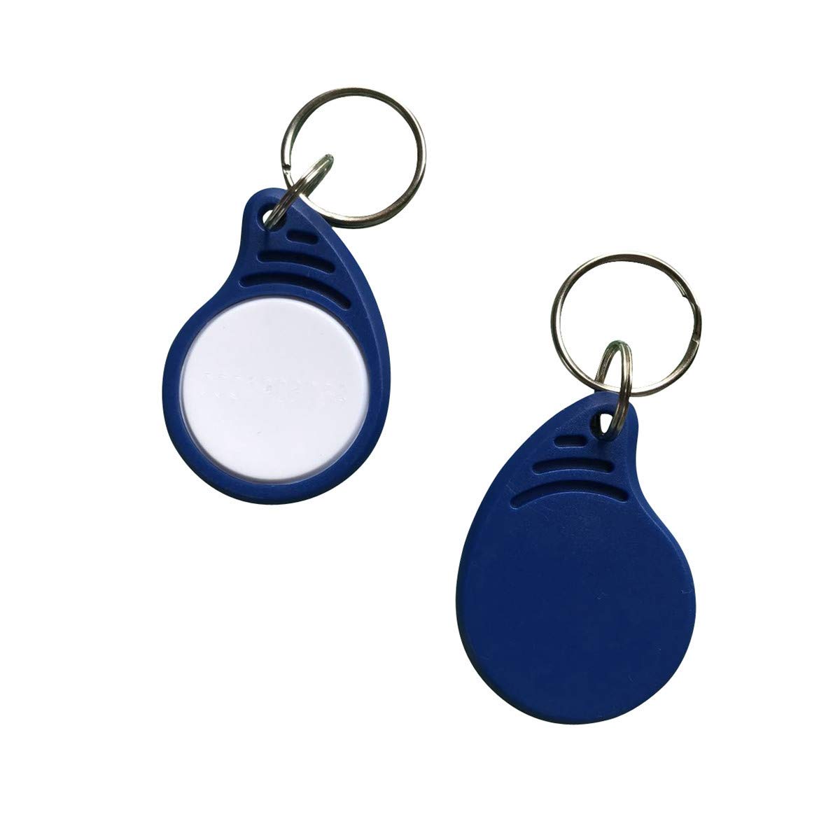 YARONGTECH RFID Tag Blue EM4100 125khz EM Marine Keyfob (pack of 100) (Model 12)
