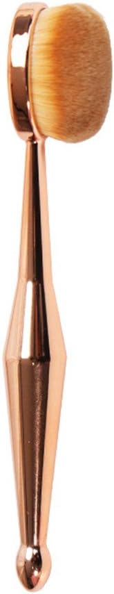 LABIUO 1 PCS Toothbrush The New Mermaid Makeup Brush Foundation Oval Brushes One Set