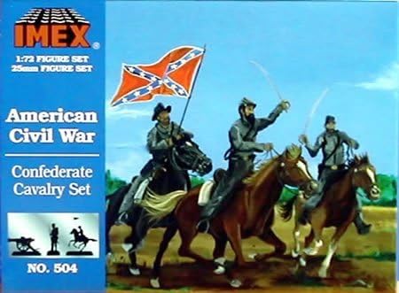 Imex 1/72 Scale American Civil War Confederate Cavalry Set