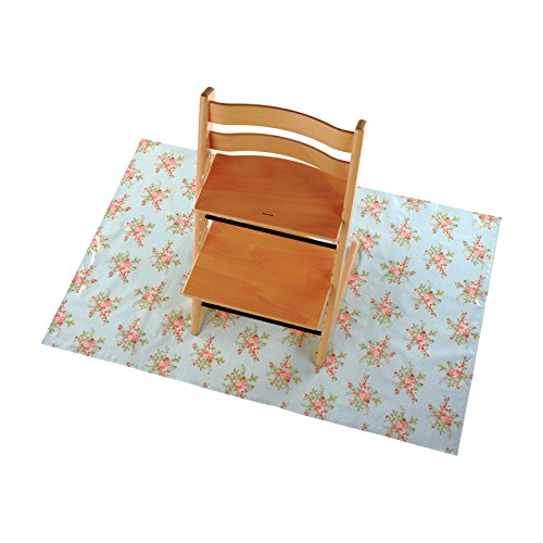 Messy Me Splash Mat For Under High Chair Weaning Splash Mat