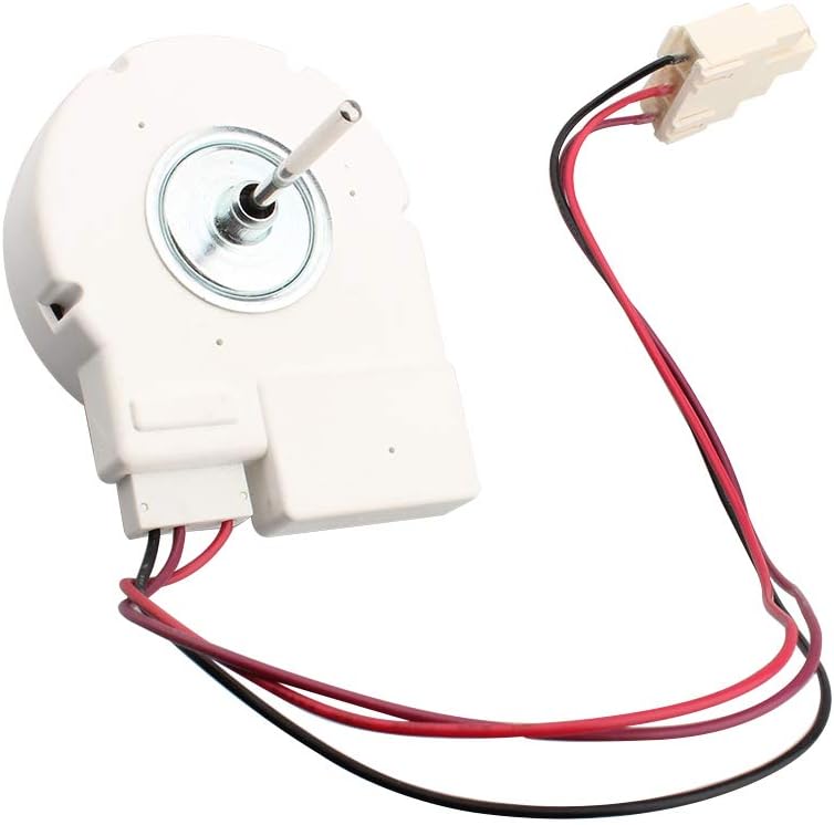 BCD330WTV 12V 4W Freezing Fan Motor ZWF024 Replacement for Midea