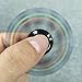 Zip Spinners- Metal Fidget Spinner Toy with Ultra Speed Premium Bearings Guarantee 2 to 6 mins Spinning | Autism Toys | Fashion Gift Toy for Kids & Adults (Black Helm)