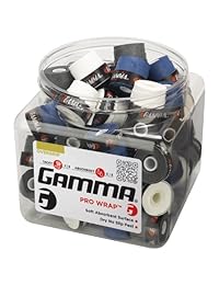 Gamma Sports RZR Edge Overgrip - Negro