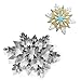 1PC Large Christmas Snowflake Cookie Cutter Mold 3D Stainless Steel Pastry Biscuit Fondant Cake Baking Mold For Kitchen