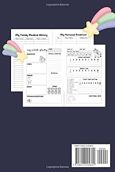 Food Diary & Symptom Log for Kid: Food Allergy