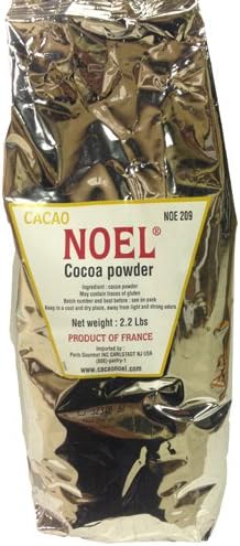 Cocoa Powder Extra Rouge, 20-22% Butterfat - 2.2# Case