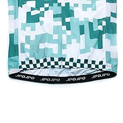 JPOJPO Men's Cycling Jerseys Tops Biking Shirts