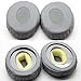 Poyatu Grey Earpads for Bose OE2 OE2i Headphones Replacement Ear Pads Ear Cushion Cups Gray