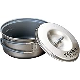EVERNEW Titanium Non-Stick Pot