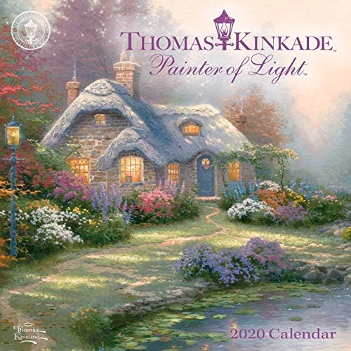 Thomas Kinkade Painter of Light 2020 Mini Wall Calendar Calendar – Wall Calendar, July 2, 2019
