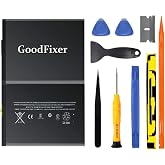 A1484 Battery Replacement for iPad (5th 6th 7th 8th 9th Generation) Model: A1822 A1823 A1893 A1954 A2197 A2198 A2200 A2270 A2428 A2429 A2430 A2602 A2603 A2604 A1474 A1475), for iPad 5/6/7/8/9/Air 1