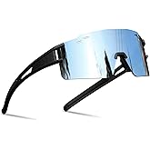FMY Cycling Glasses for Men Women Youth,UV400 Protection Polarized Sports Sunglasses,Baseball Sunglasses