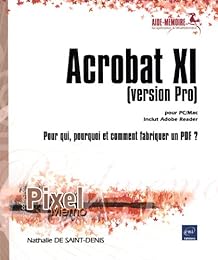 Acrobat XI, version pro