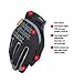 Mechanix Wear: Utility Work Gloves with Secure Fit, Touchscreen Capable, High Dexterity, Synthetic Leather Glove for Multi-purpose Use, Work Gloves for Men, Black (Black, Small)