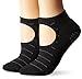 adidas Womens Studio 2-Pack Super No Show Sock, Black/Onix, One Size