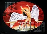 Led Zeppelin Fabric Poster 40 x 30in