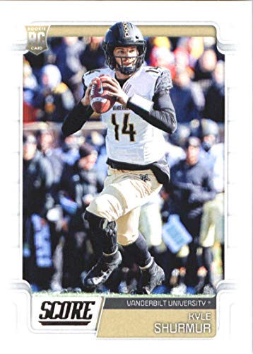Amazoncom 2019 Score Football 387 Kyle Shurmur Vanderbilt
