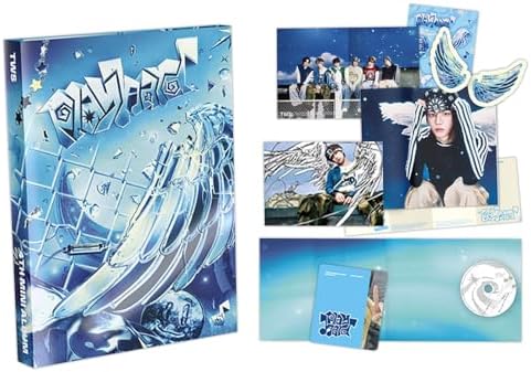 TWS - TWS 1st Mini Album 'Sparkling Blue'[Lucky Ver.] - Amazon.com