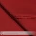 Bare Home Queen Sheet Set - Luxury 1800 Ultra-Soft Microfiber Queen Bed Sheets - Double Brushed - Deep Pockets - Easy Fit - 4 Piece Set - Bedding Sheets & Pillowcases (Queen, Red)