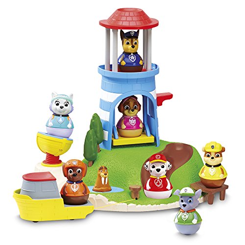 paw patrol en muñecos
