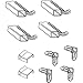 Prime-Line PL 7800 Screen Frame Kit, 7/16 In. 3/4 In. x 36 In., Mill Finish (1 Kit)