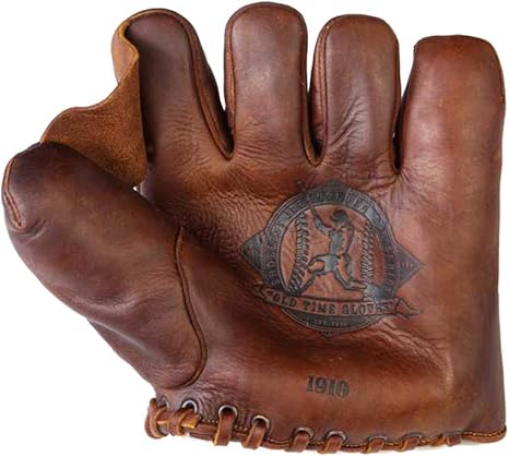the first baseball glove