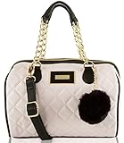 Betsey Johnson Be Mine Medium Speedy Handbag Satchel
