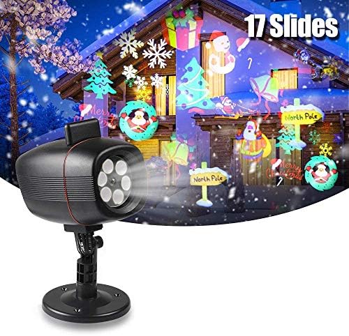 infinitoo Christmas Projector Lights 