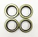 LIBRA Set of 4 Trailer Hub Grease Seals E-Z Lube 3500 lbs Axle 1.719 x 2.565-22028 primary