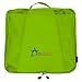 Travel PACKING CUBES Large Set 6 pcs Organizers with Versatile Pouch Laundry Bag Eco