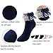 Deer Mum Girls Cute Princess Style Lace Top Dress Socks Set1 M(3Y-5Y)