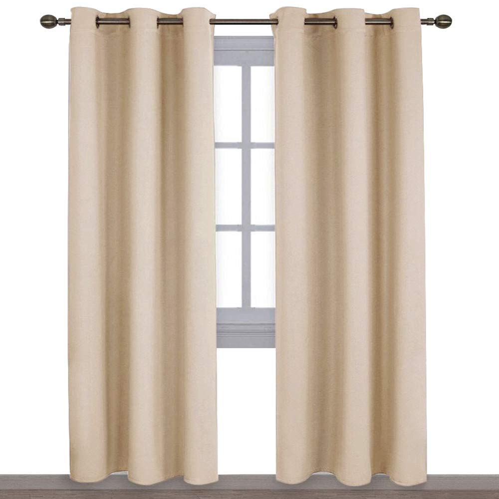 Best thermal insulating living room curtains