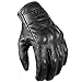 HWK Motorcycle Gloves Men Motocross Motorbike Tactical Moto Riding Biker Leather Driving Racing Gloves ... (XL)