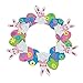 DIY Kit Set of 3 Easter Egg Wreaths